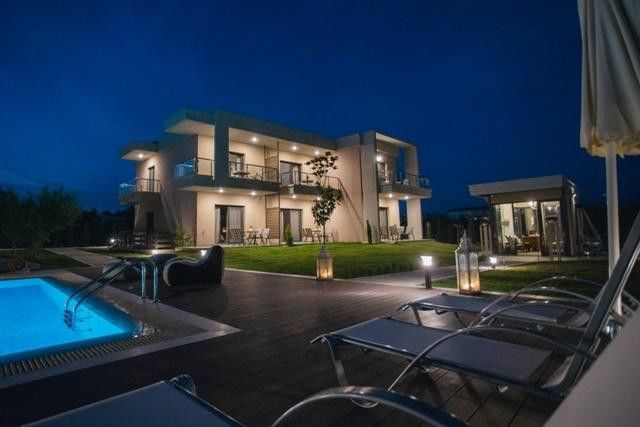 Al Mare Hotel Polychrono Ngoại thất bức ảnh