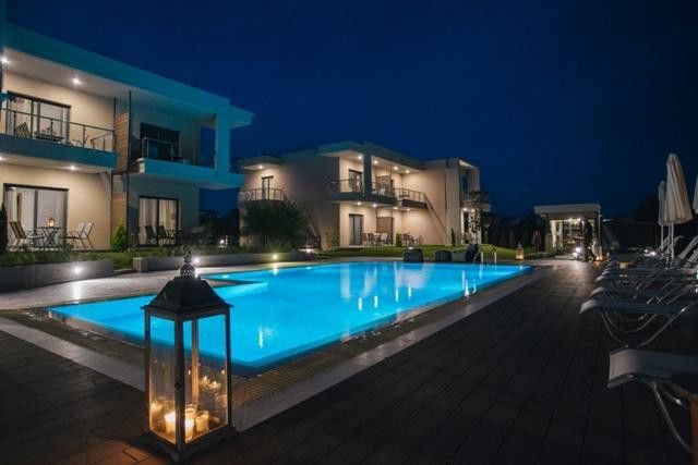 Al Mare Hotel Polychrono Ngoại thất bức ảnh